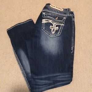 Rock Revival Avery Easy Capri